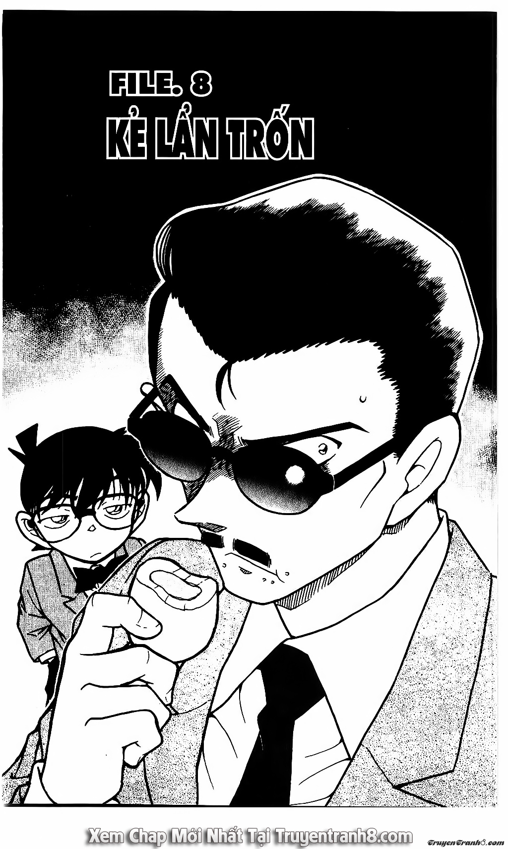 Thám Tử Conan Chap 594 - Next Chap 595