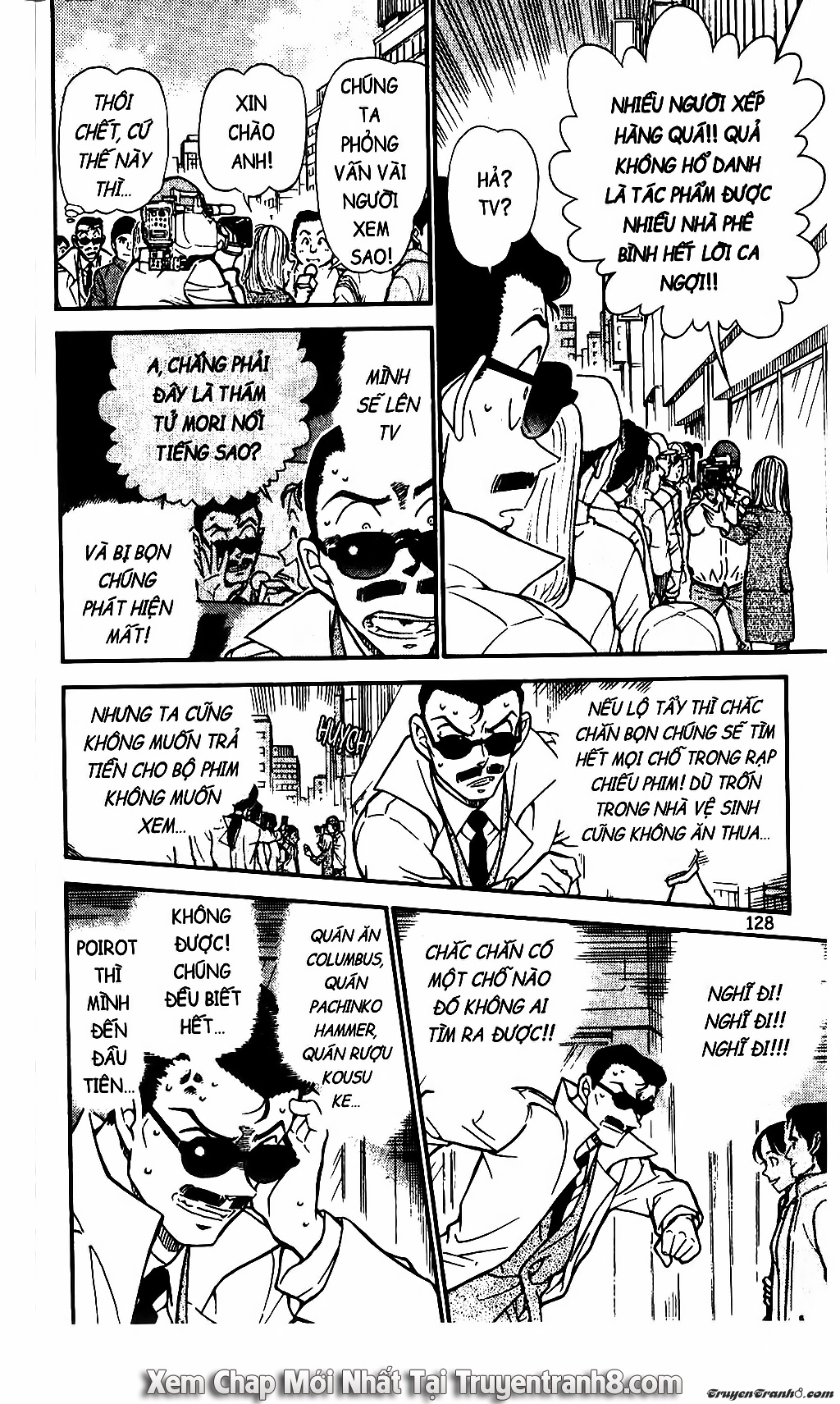 Thám Tử Conan Chap 594 - Next Chap 595