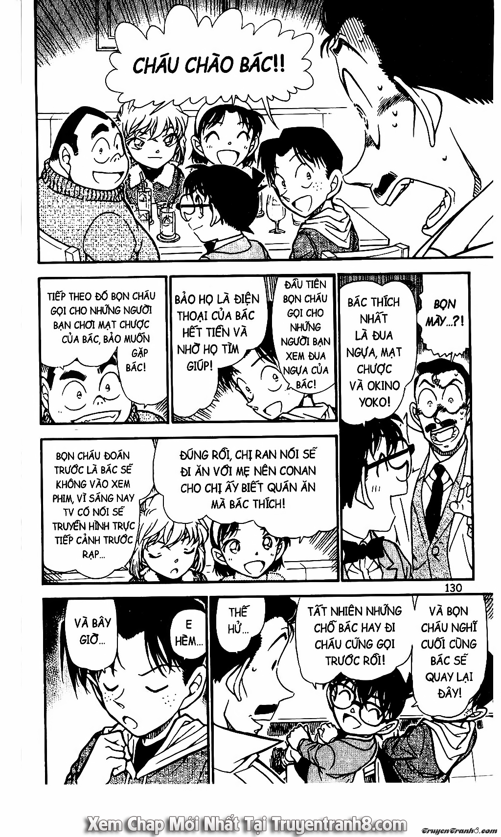 Thám Tử Conan Chap 594 - Next Chap 595