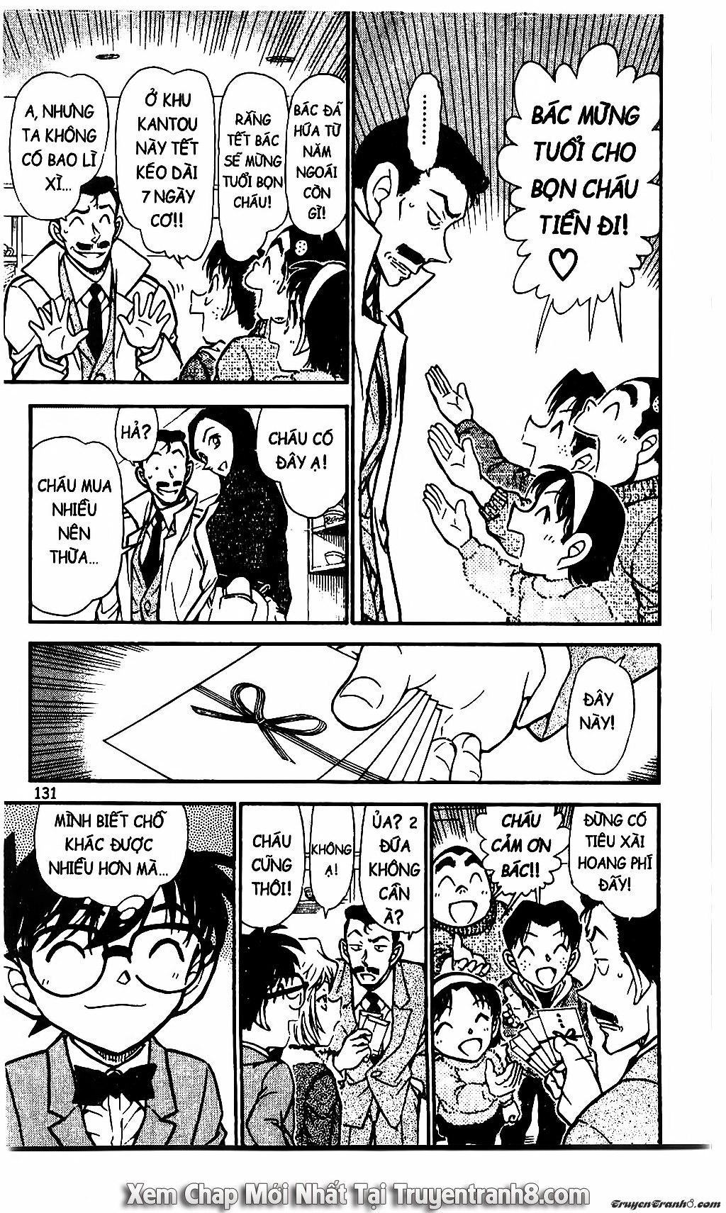 Thám Tử Conan Chap 594 - Next Chap 595