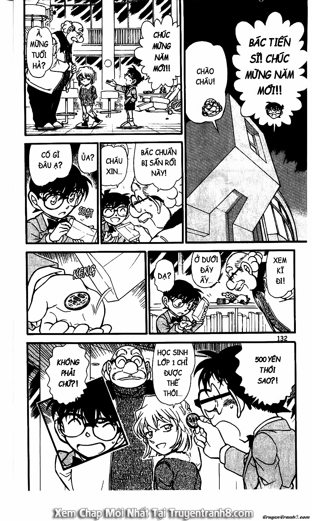 Thám Tử Conan Chap 594 - Next Chap 595