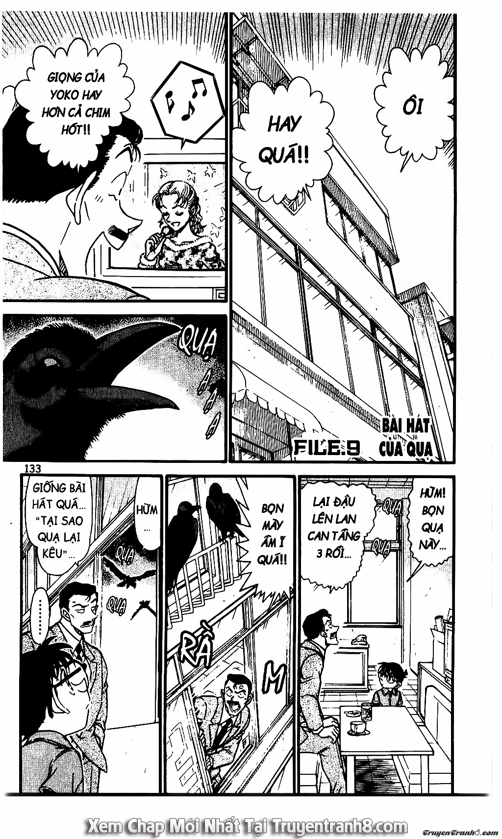 Thám Tử Conan Chap 594 - Next Chap 595