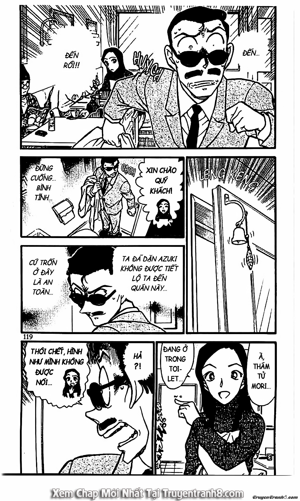 Thám Tử Conan Chap 594 - Next Chap 595