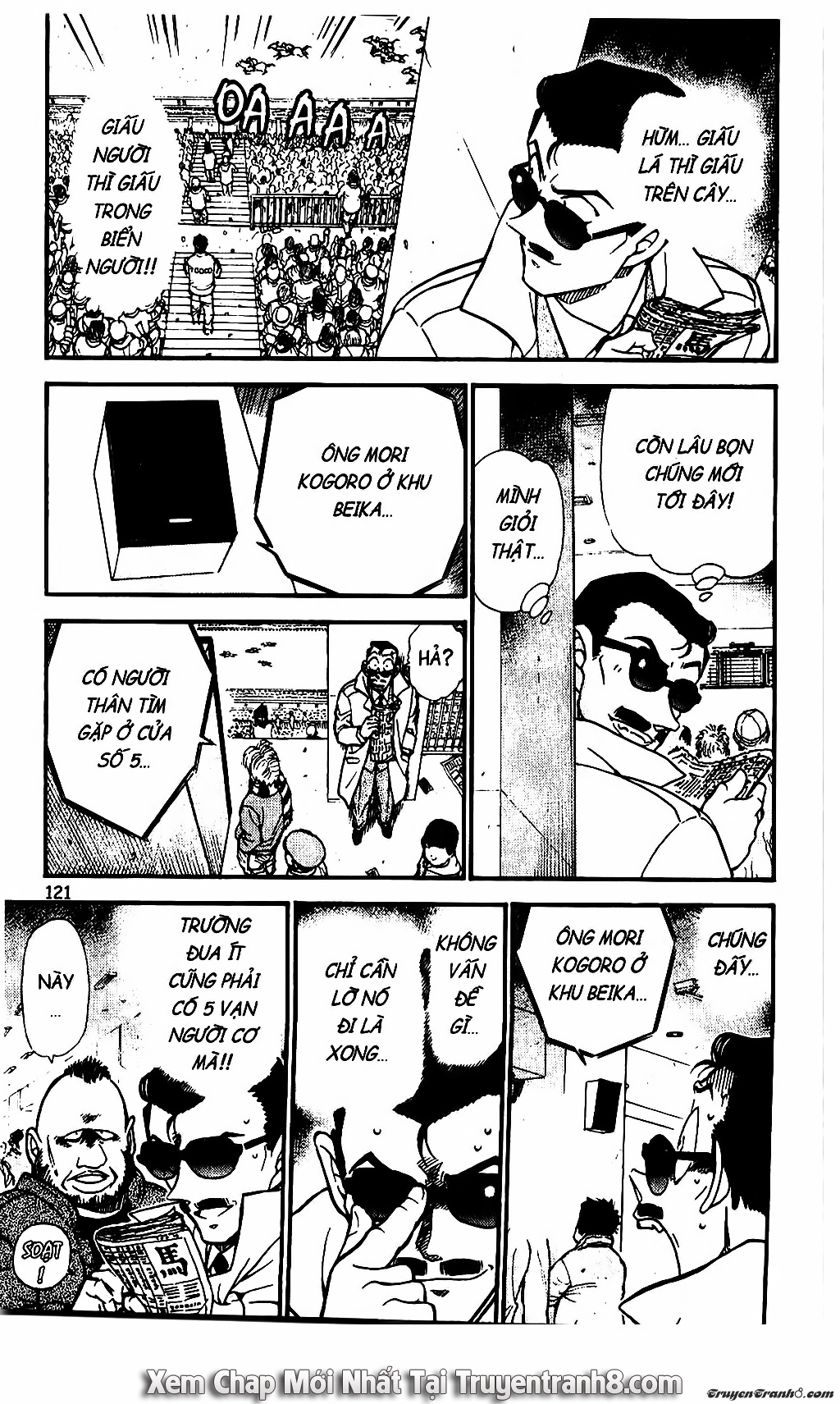 Thám Tử Conan Chap 594 - Next Chap 595