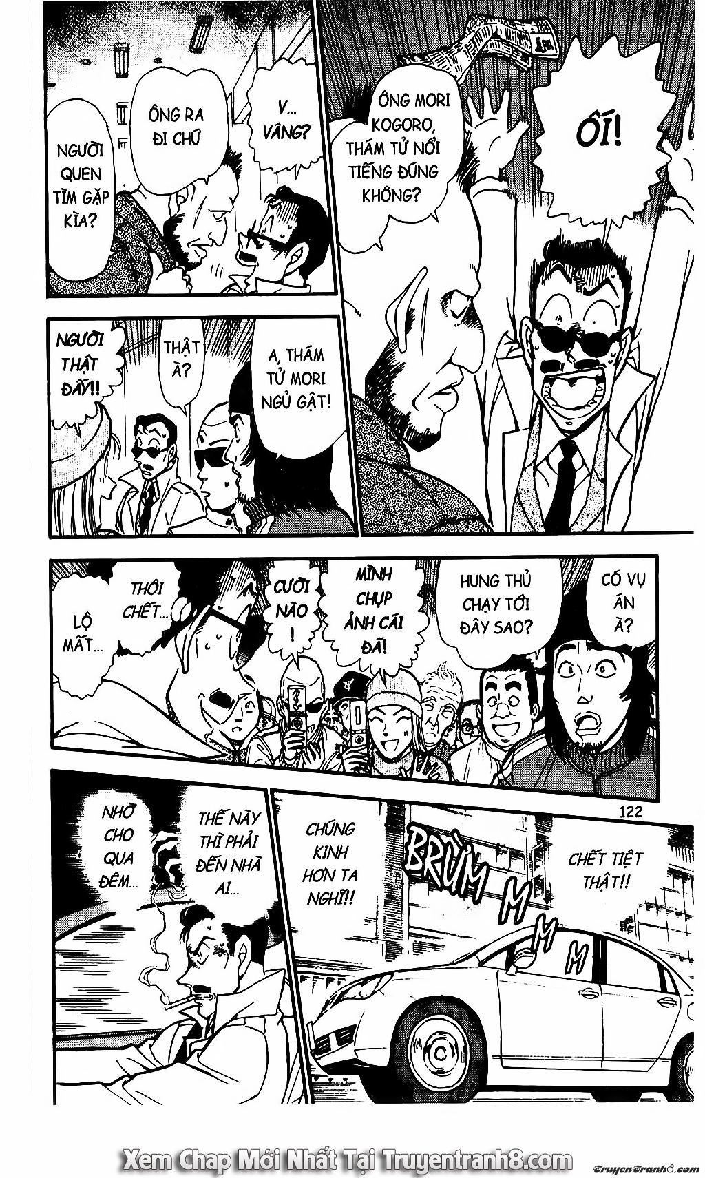 Thám Tử Conan Chap 594 - Next Chap 595