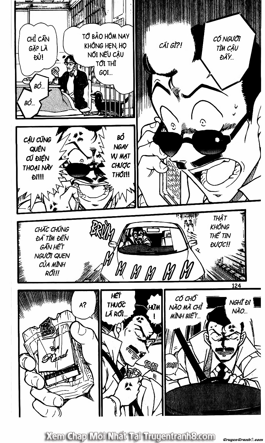 Thám Tử Conan Chap 594 - Next Chap 595