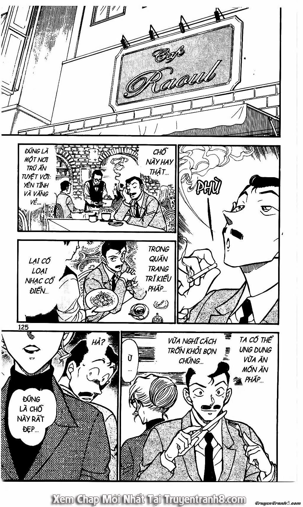 Thám Tử Conan Chap 594 - Next Chap 595