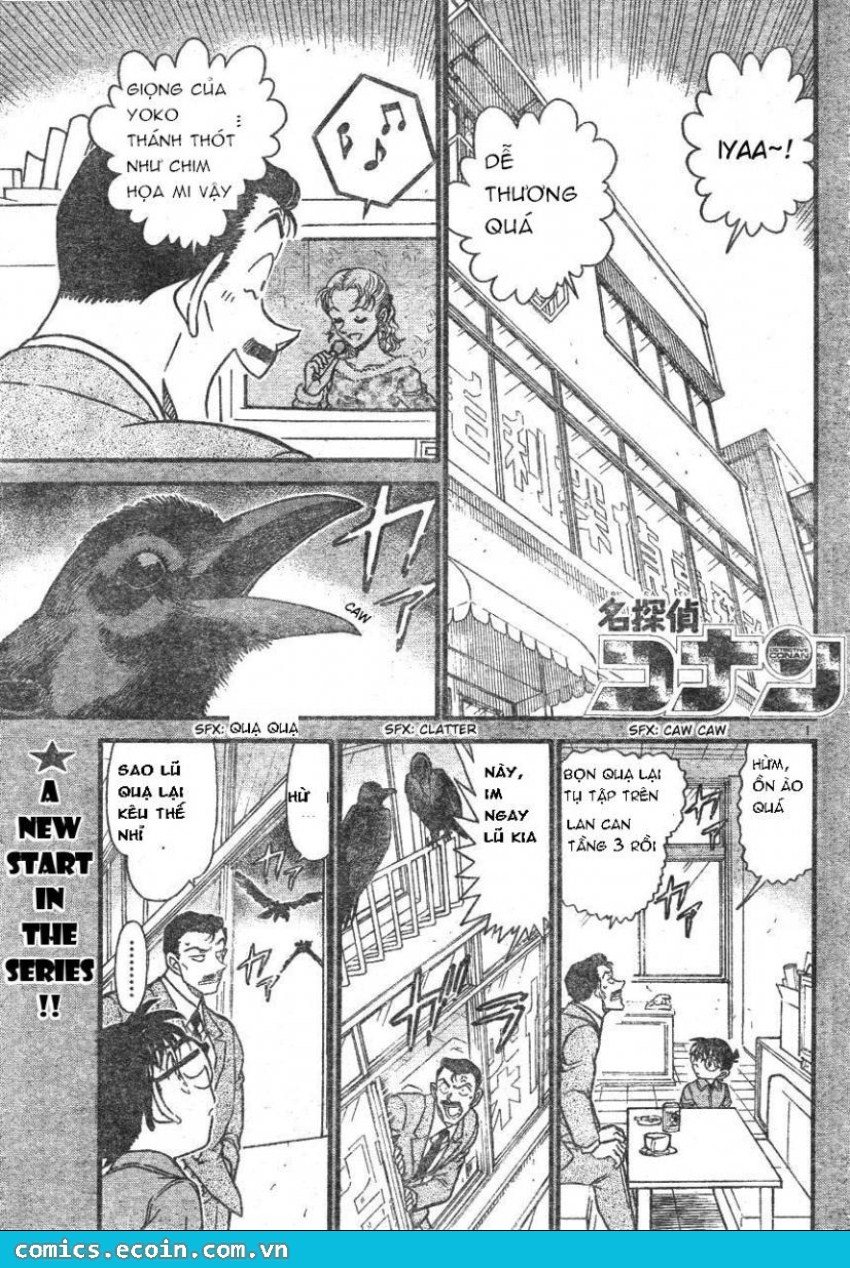 Thám Tử Conan Chap 595 - Next Chap 596