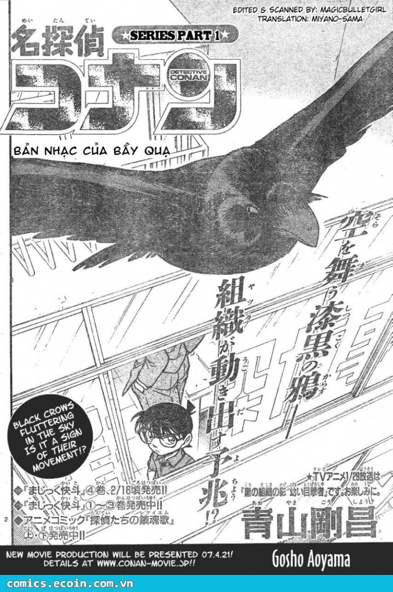 Thám Tử Conan Chap 595 - Next Chap 596