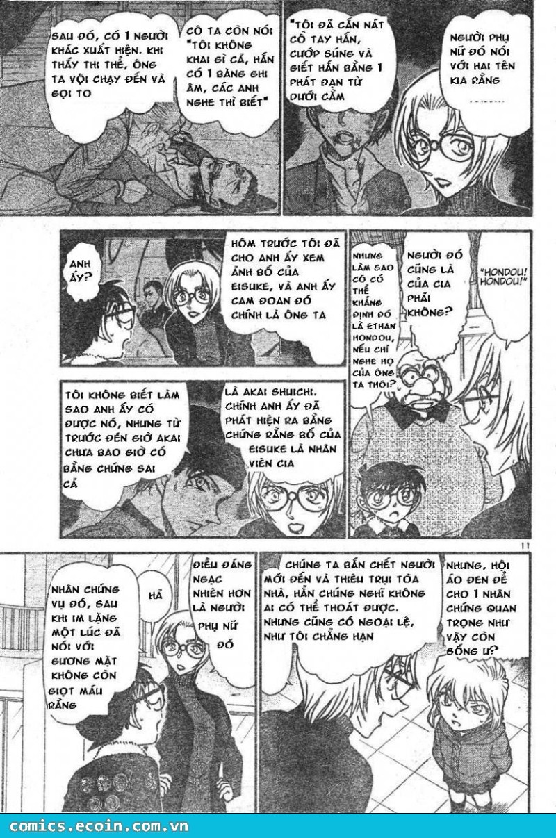 Thám Tử Conan Chap 595 - Next Chap 596