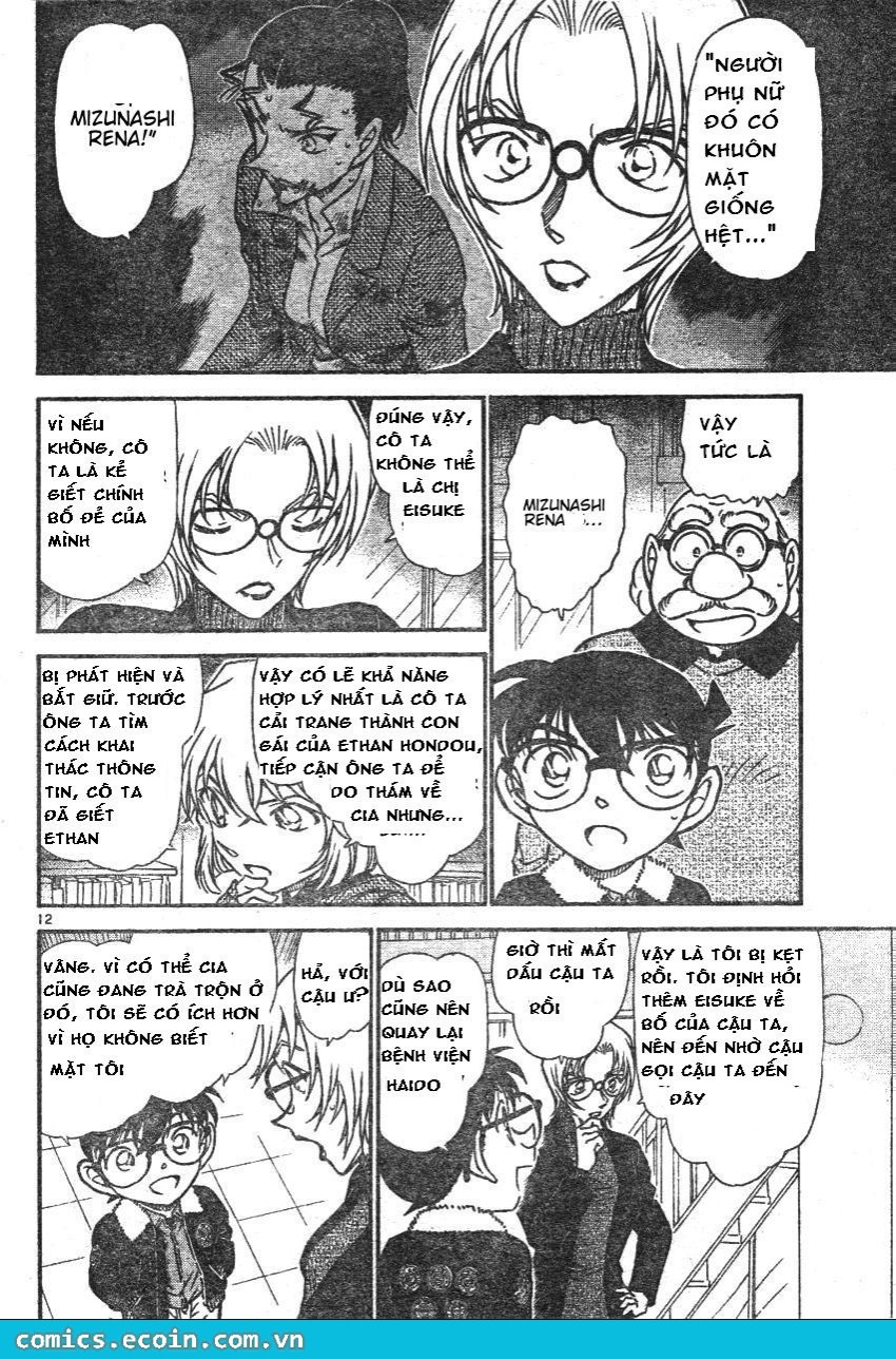 Thám Tử Conan Chap 595 - Next Chap 596