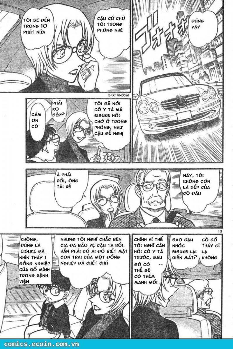 Thám Tử Conan Chap 595 - Next Chap 596