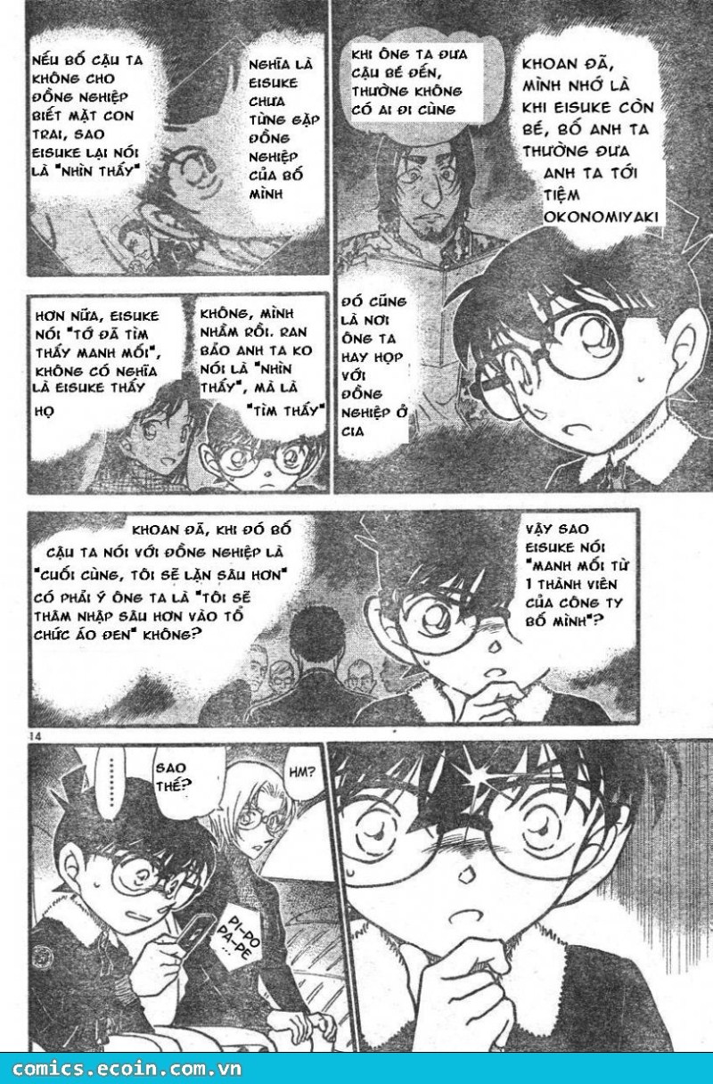 Thám Tử Conan Chap 595 - Next Chap 596