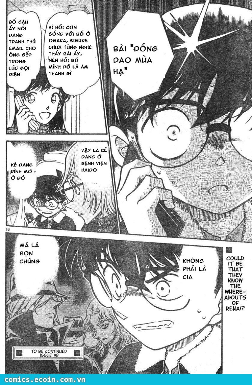 Thám Tử Conan Chap 595 - Next Chap 596