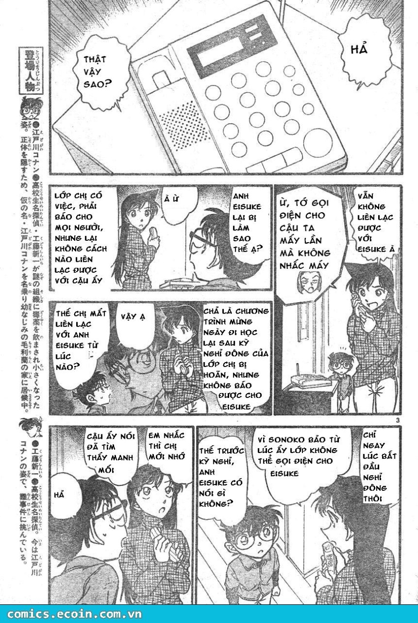 Thám Tử Conan Chap 595 - Next Chap 596