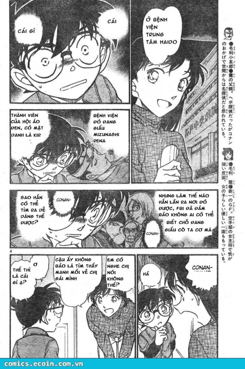 Thám Tử Conan Chap 595 - Next Chap 596