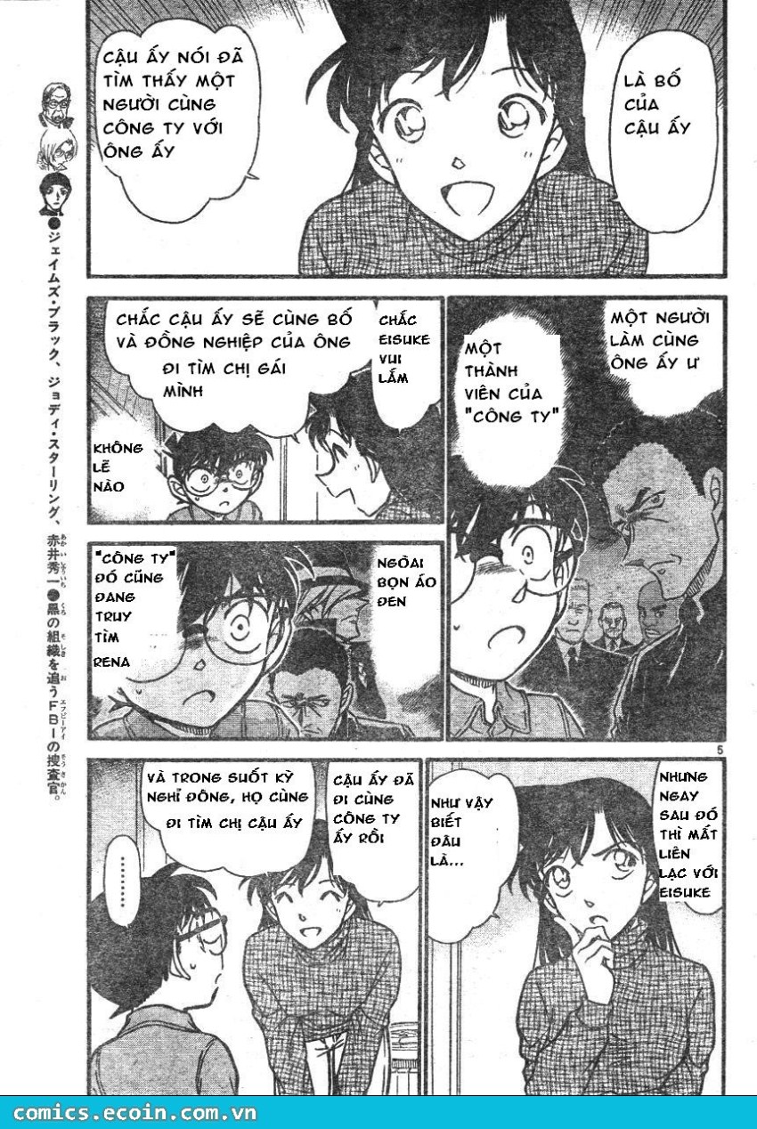 Thám Tử Conan Chap 595 - Next Chap 596