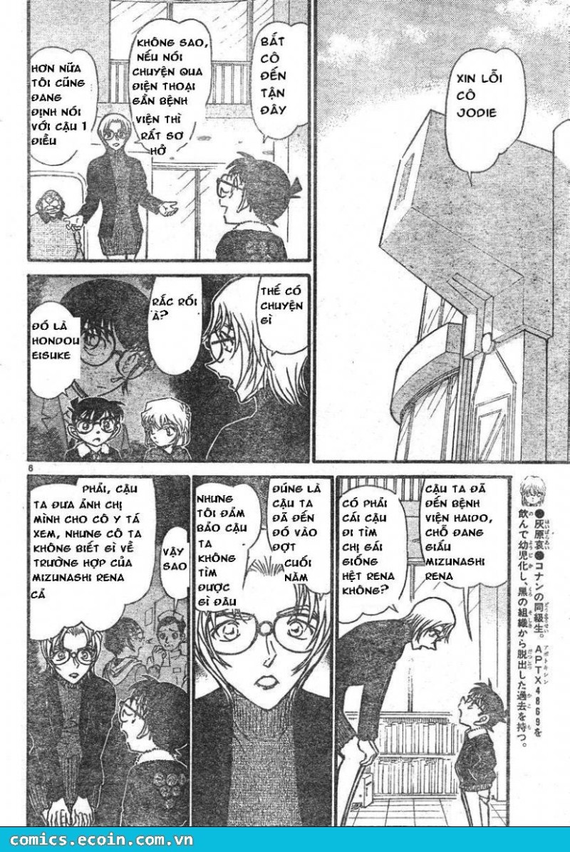 Thám Tử Conan Chap 595 - Next Chap 596