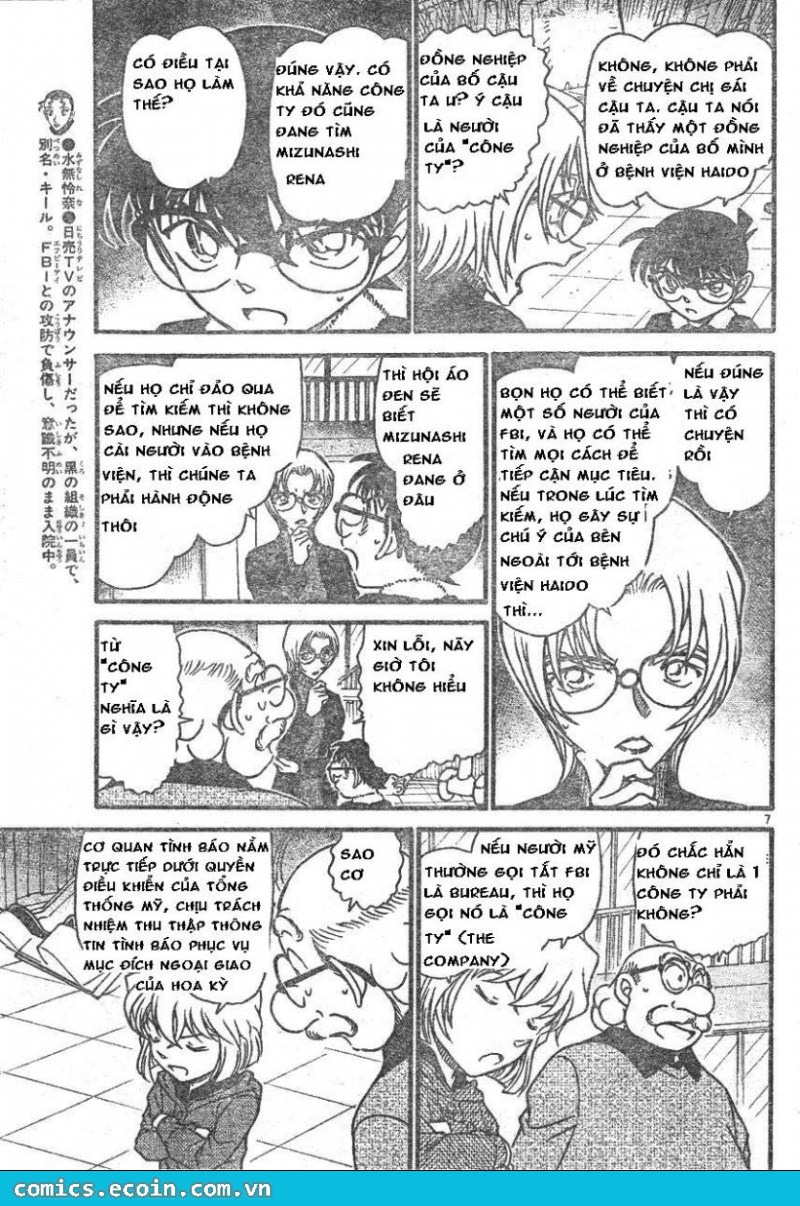 Thám Tử Conan Chap 595 - Next Chap 596