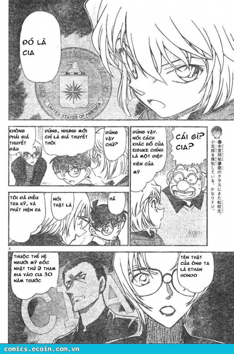 Thám Tử Conan Chap 595 - Next Chap 596