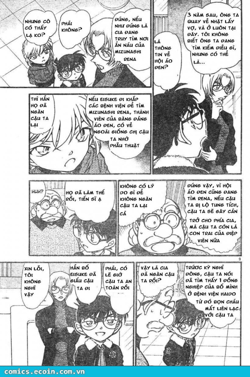 Thám Tử Conan Chap 595 - Next Chap 596