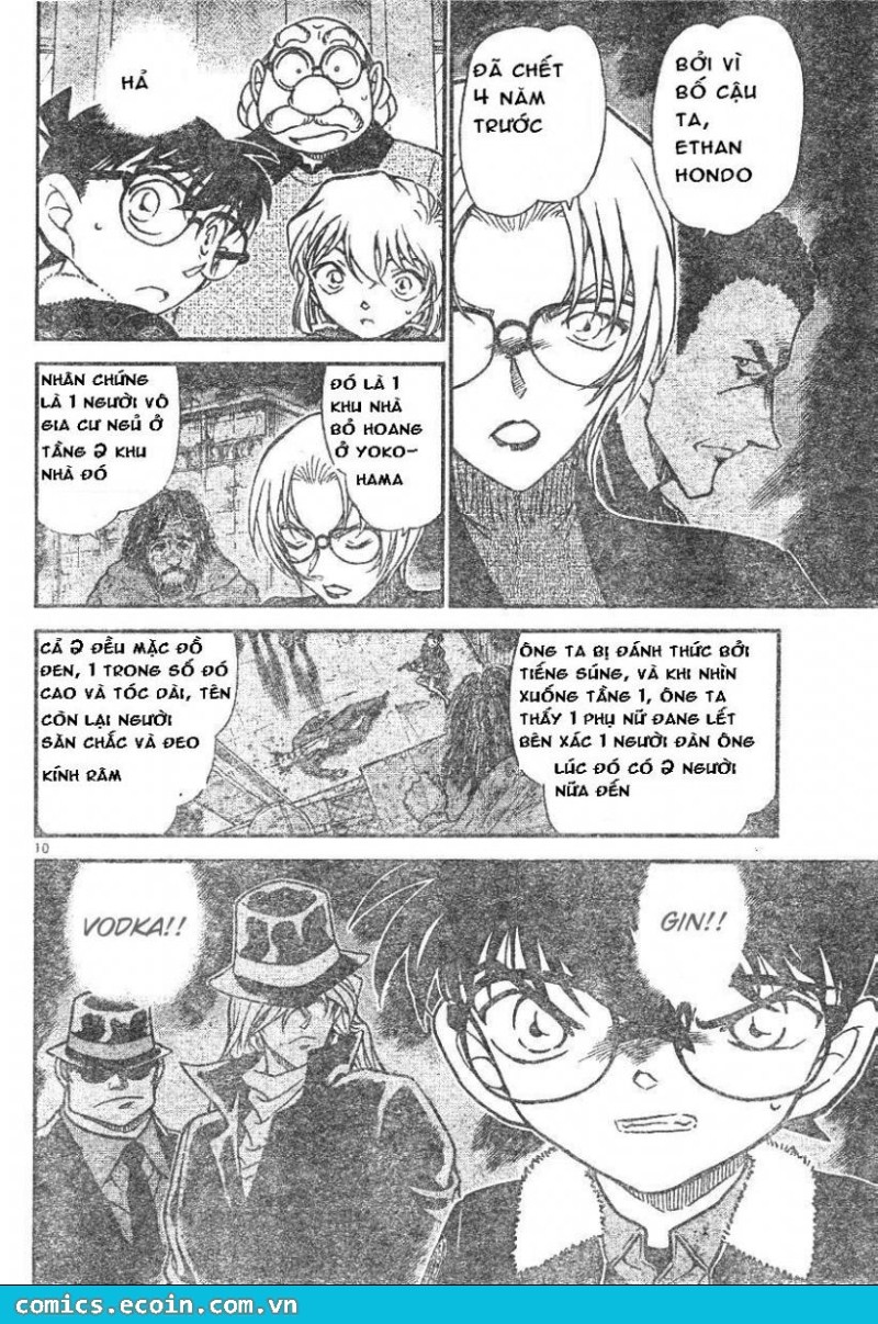 Thám Tử Conan Chap 595 - Next Chap 596