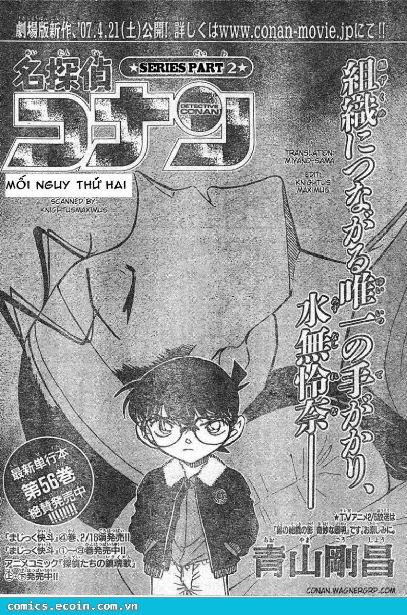 Thám Tử Conan Chap 596 - Next Chap 597