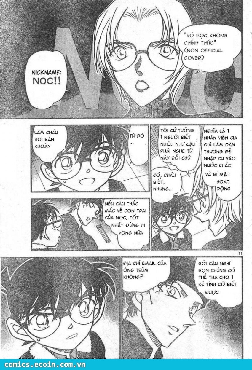 Thám Tử Conan Chap 596 - Next Chap 597