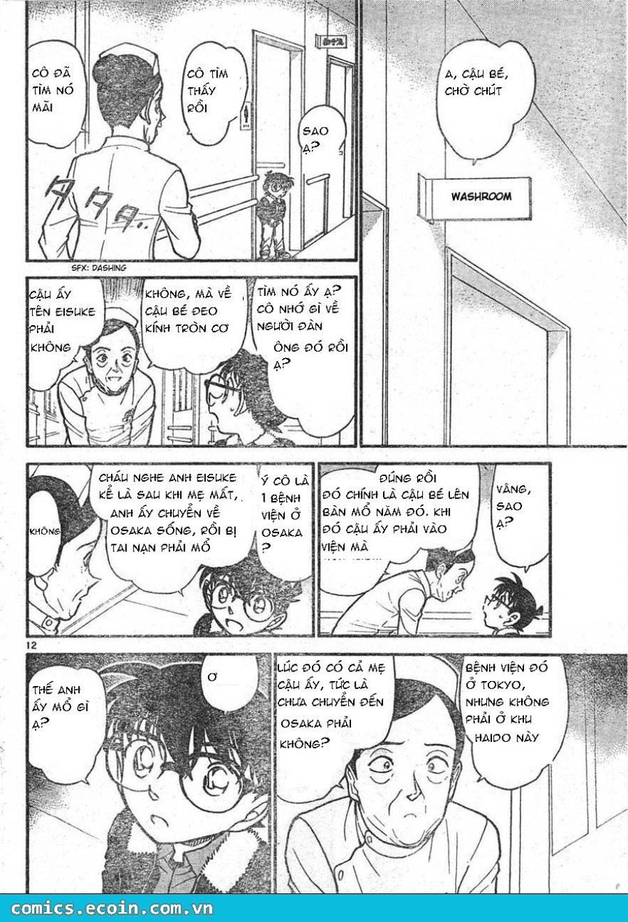 Thám Tử Conan Chap 596 - Next Chap 597