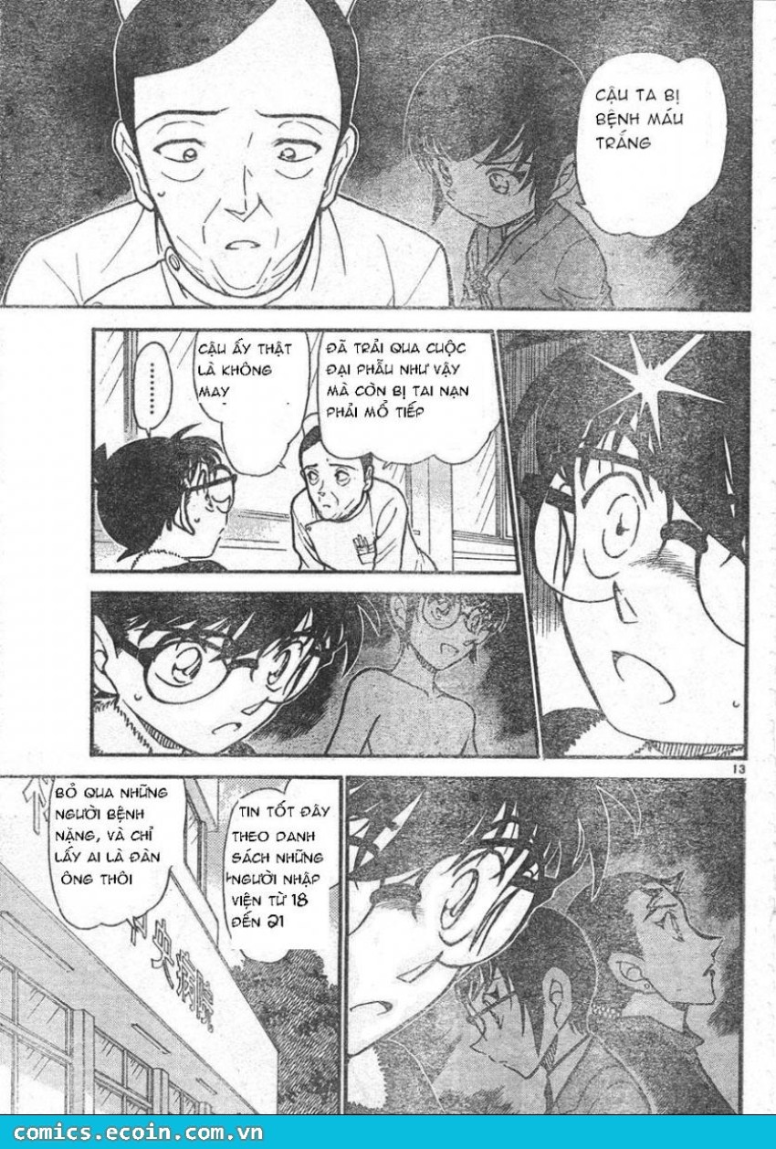 Thám Tử Conan Chap 596 - Next Chap 597