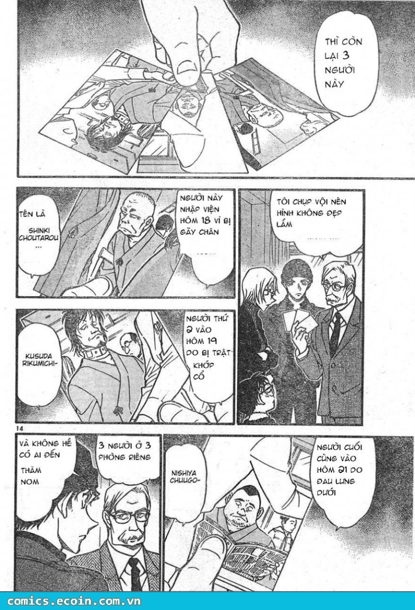 Thám Tử Conan Chap 596 - Next Chap 597