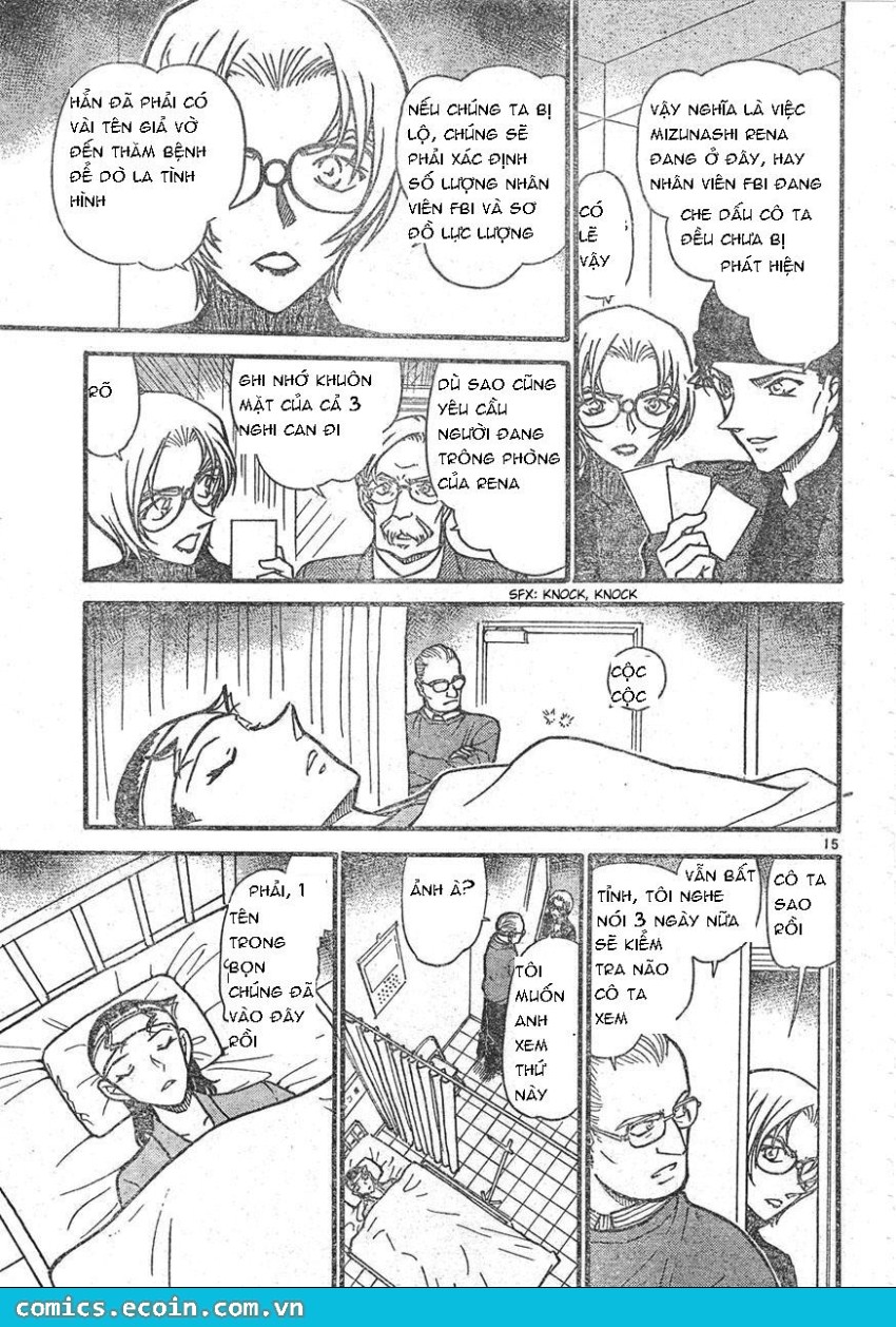 Thám Tử Conan Chap 596 - Next Chap 597