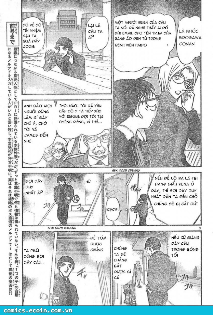 Thám Tử Conan Chap 596 - Next Chap 597