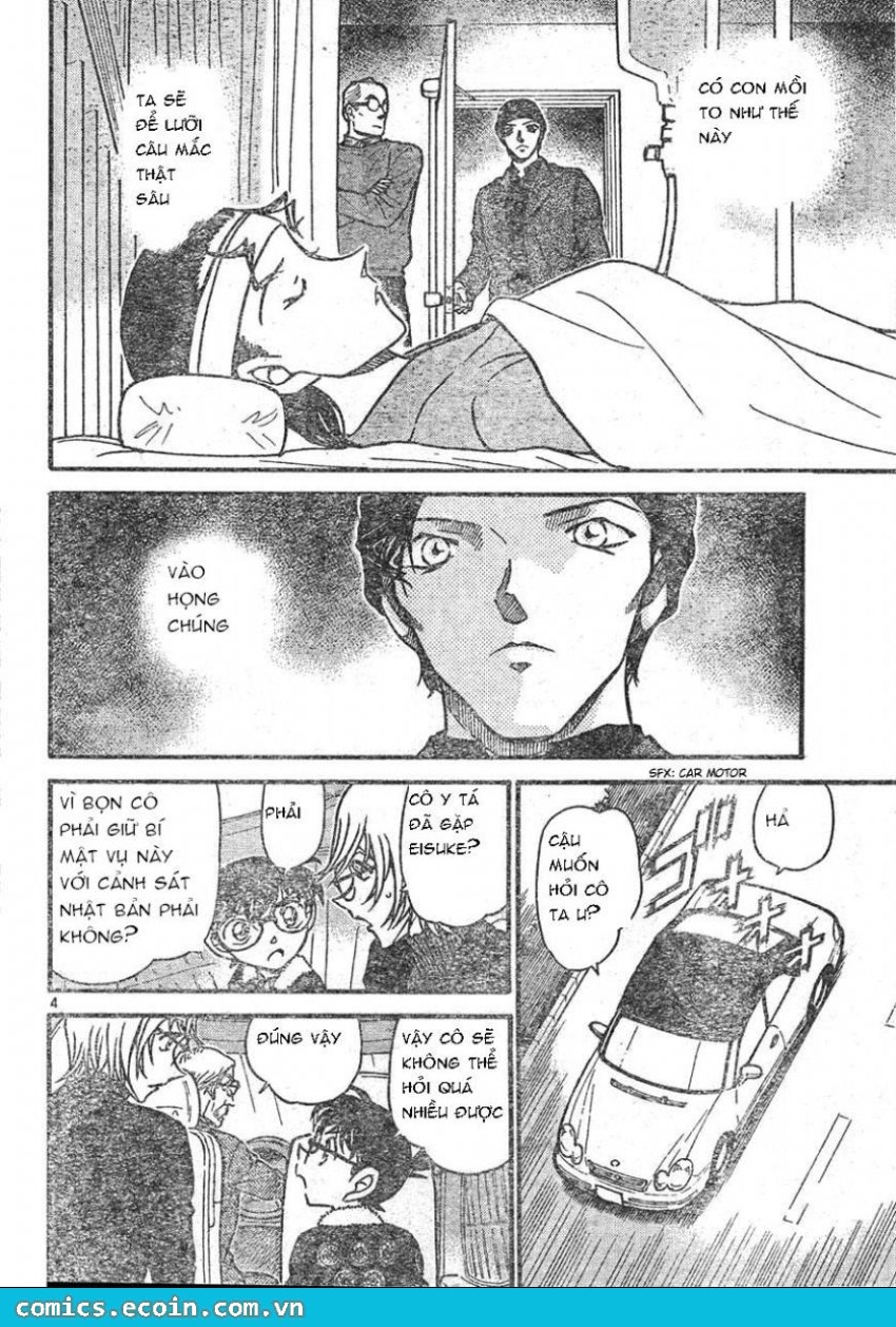 Thám Tử Conan Chap 596 - Next Chap 597