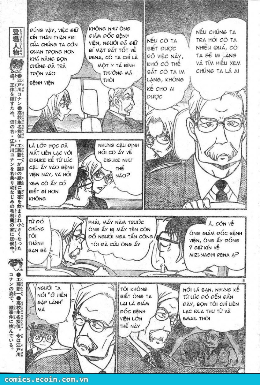 Thám Tử Conan Chap 596 - Next Chap 597