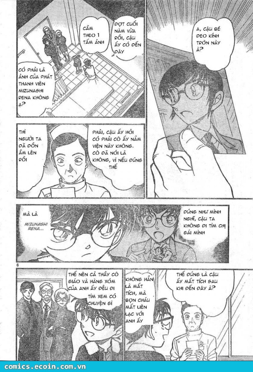 Thám Tử Conan Chap 596 - Next Chap 597