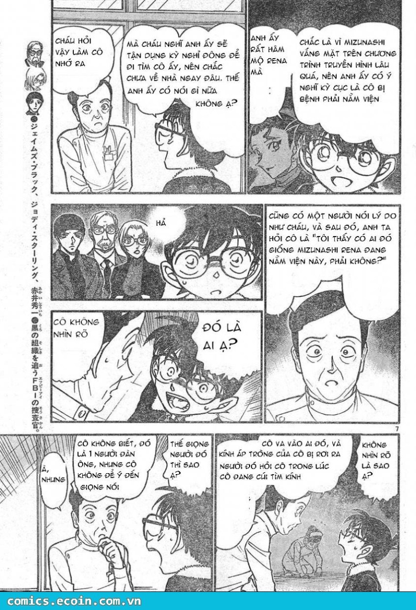 Thám Tử Conan Chap 596 - Next Chap 597