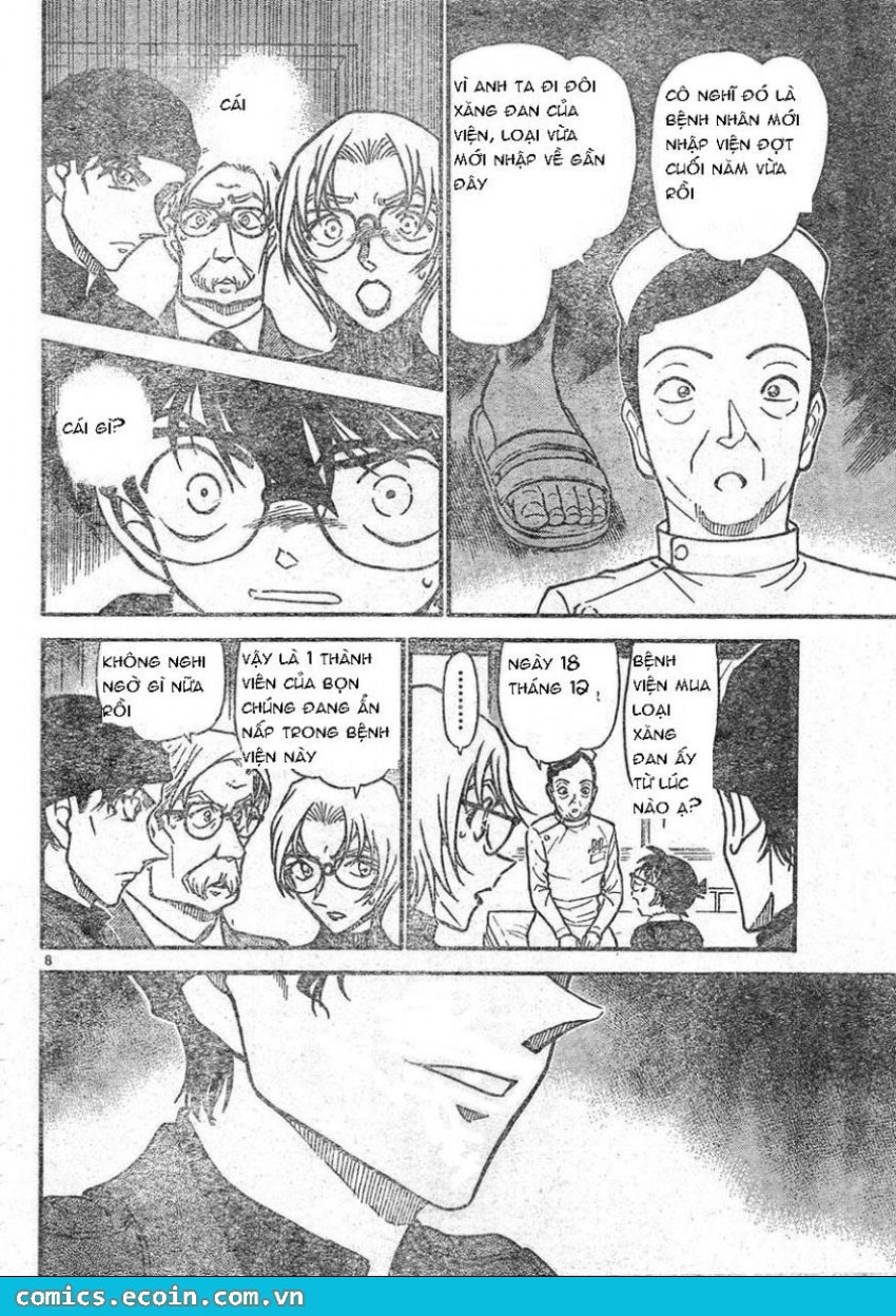 Thám Tử Conan Chap 596 - Next Chap 597