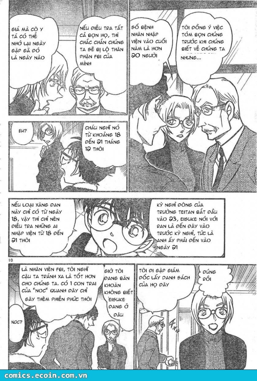 Thám Tử Conan Chap 596 - Next Chap 597