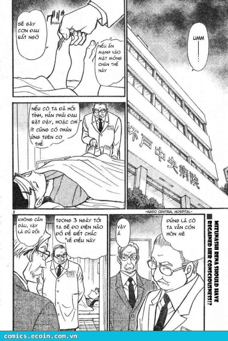 Thám Tử Conan Chap 597 - Next Chap 598