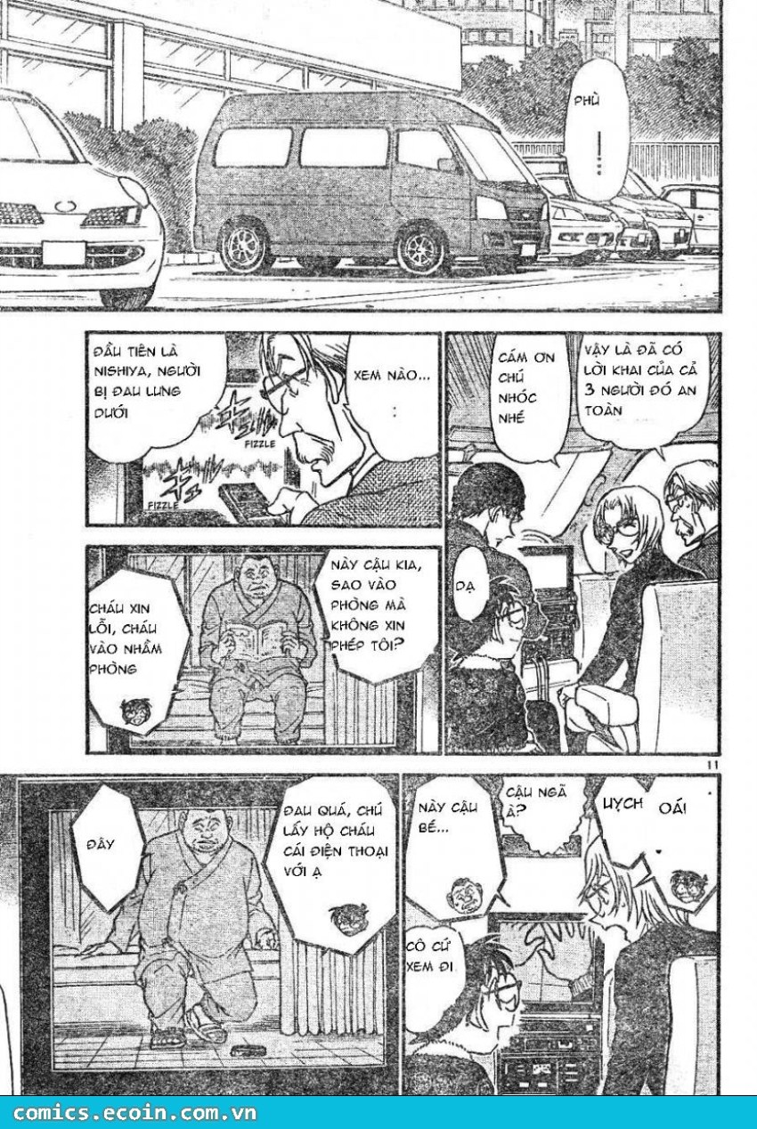 Thám Tử Conan Chap 597 - Next Chap 598