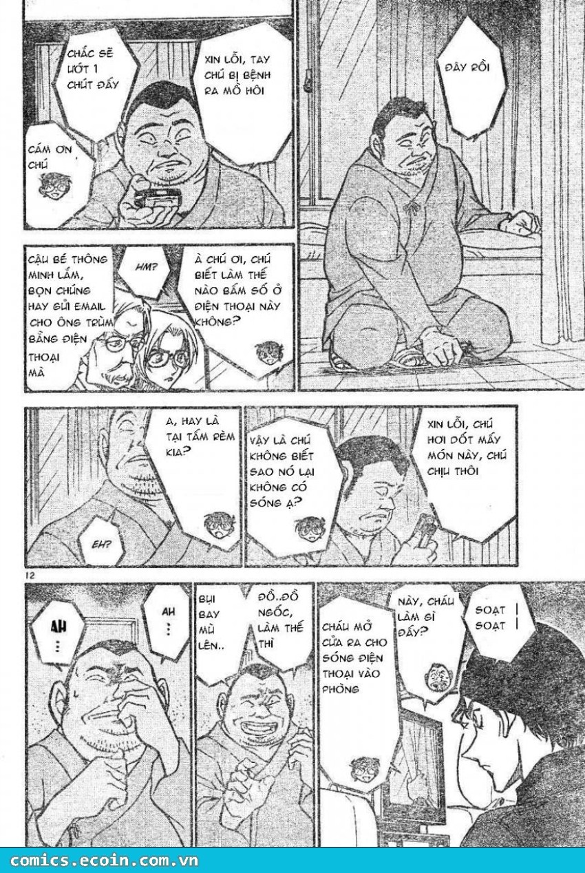 Thám Tử Conan Chap 597 - Next Chap 598