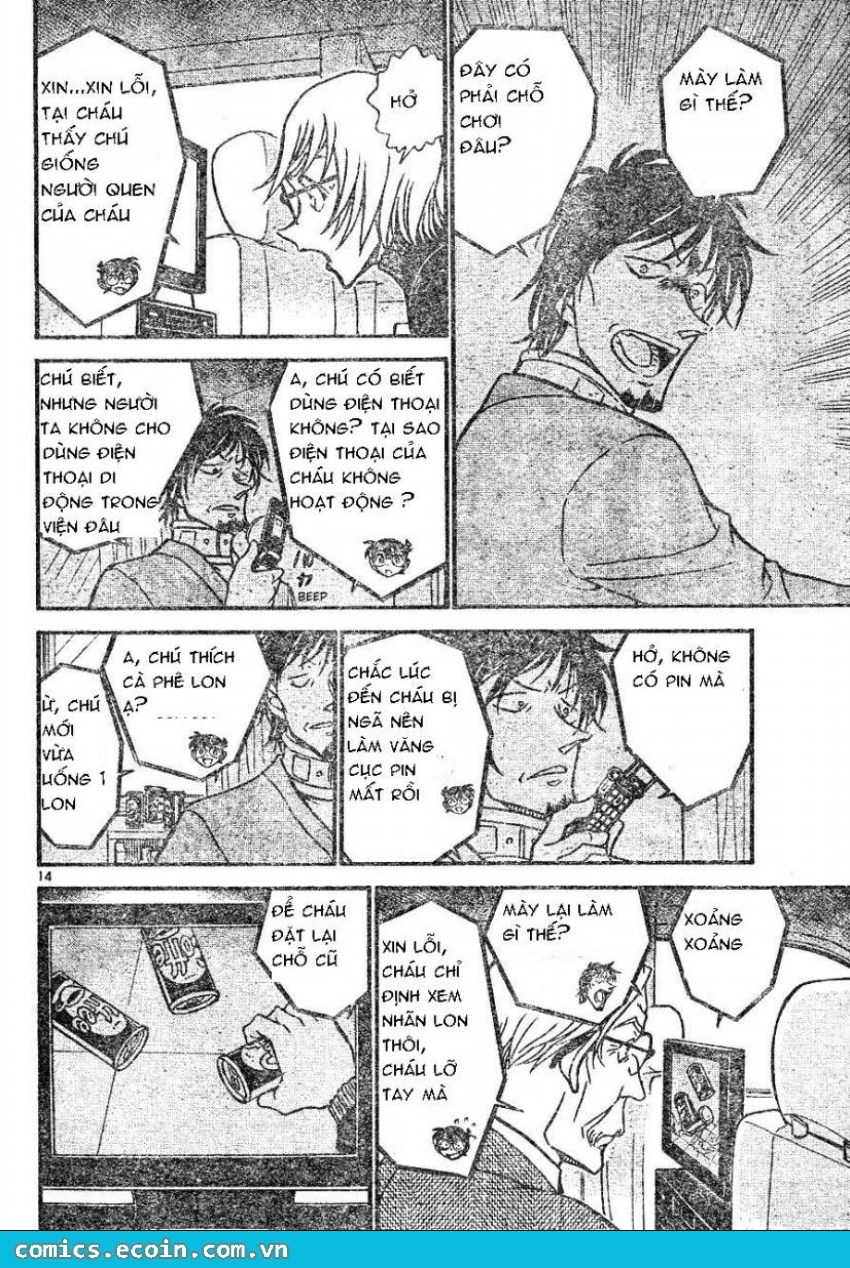 Thám Tử Conan Chap 597 - Next Chap 598