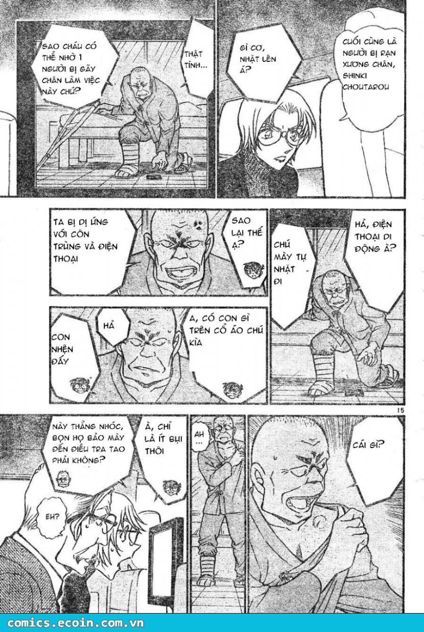 Thám Tử Conan Chap 597 - Next Chap 598