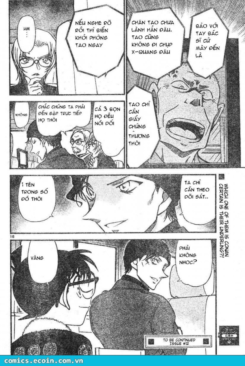 Thám Tử Conan Chap 597 - Next Chap 598