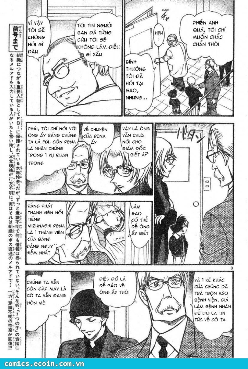 Thám Tử Conan Chap 597 - Next Chap 598