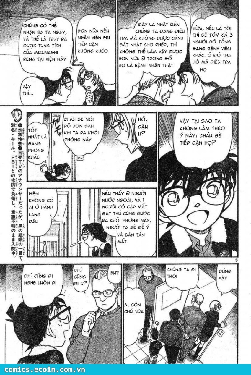 Thám Tử Conan Chap 597 - Next Chap 598