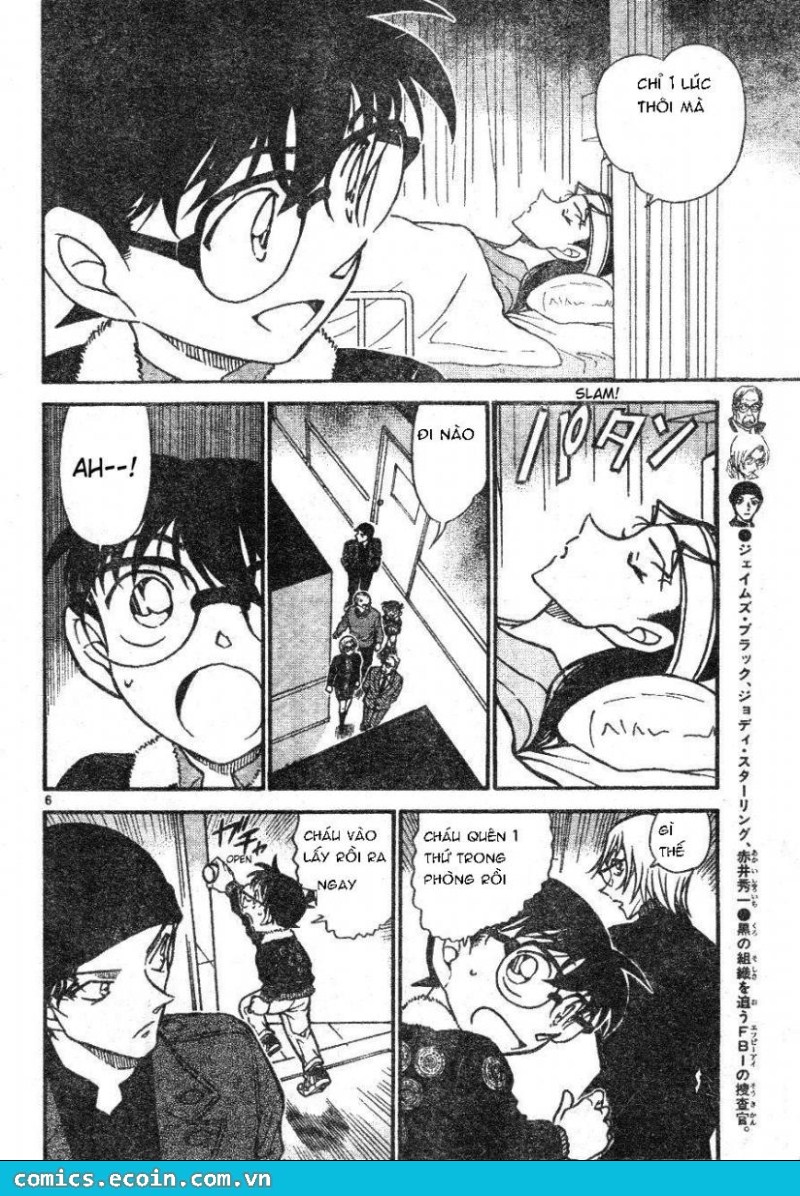 Thám Tử Conan Chap 597 - Next Chap 598