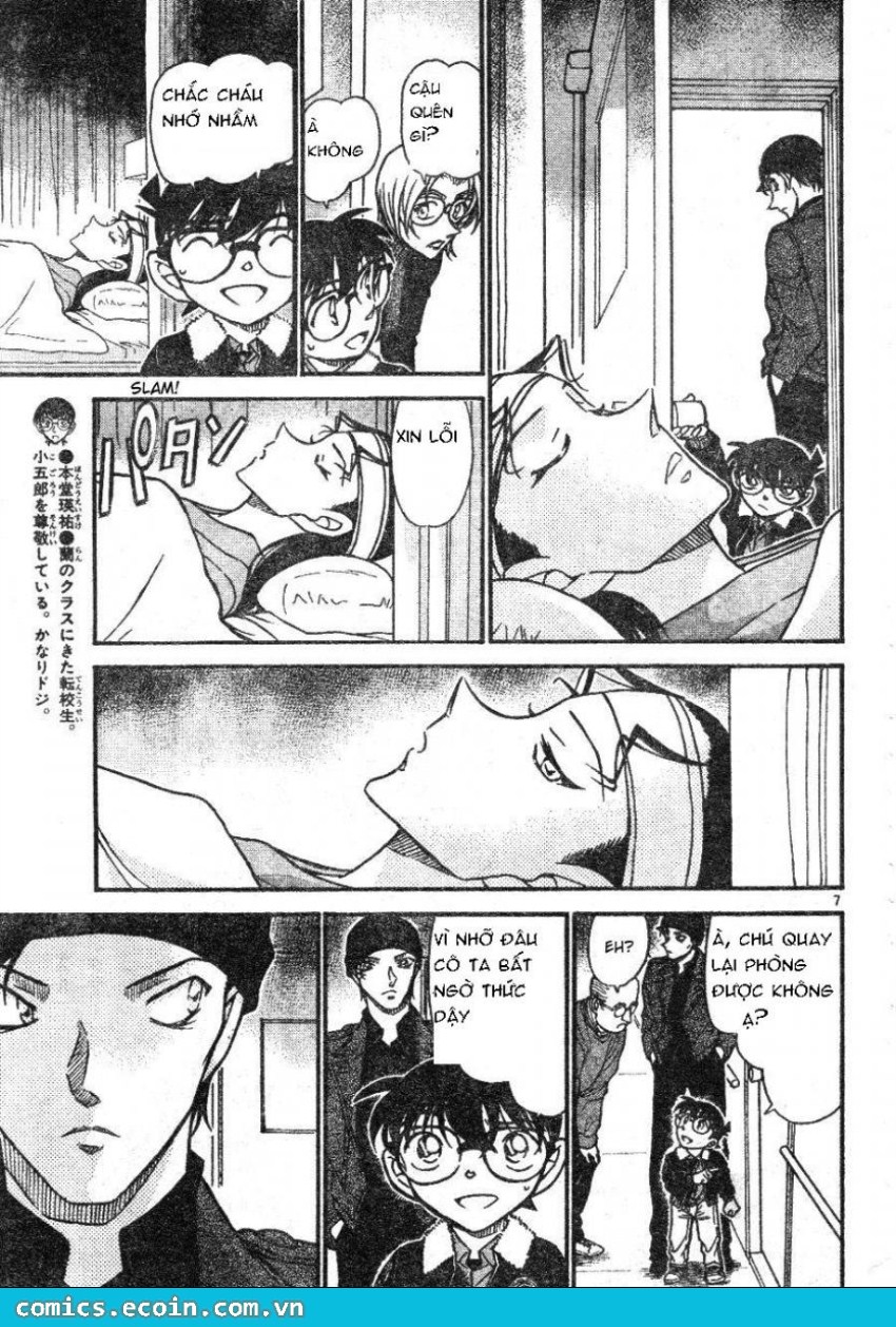 Thám Tử Conan Chap 597 - Next Chap 598