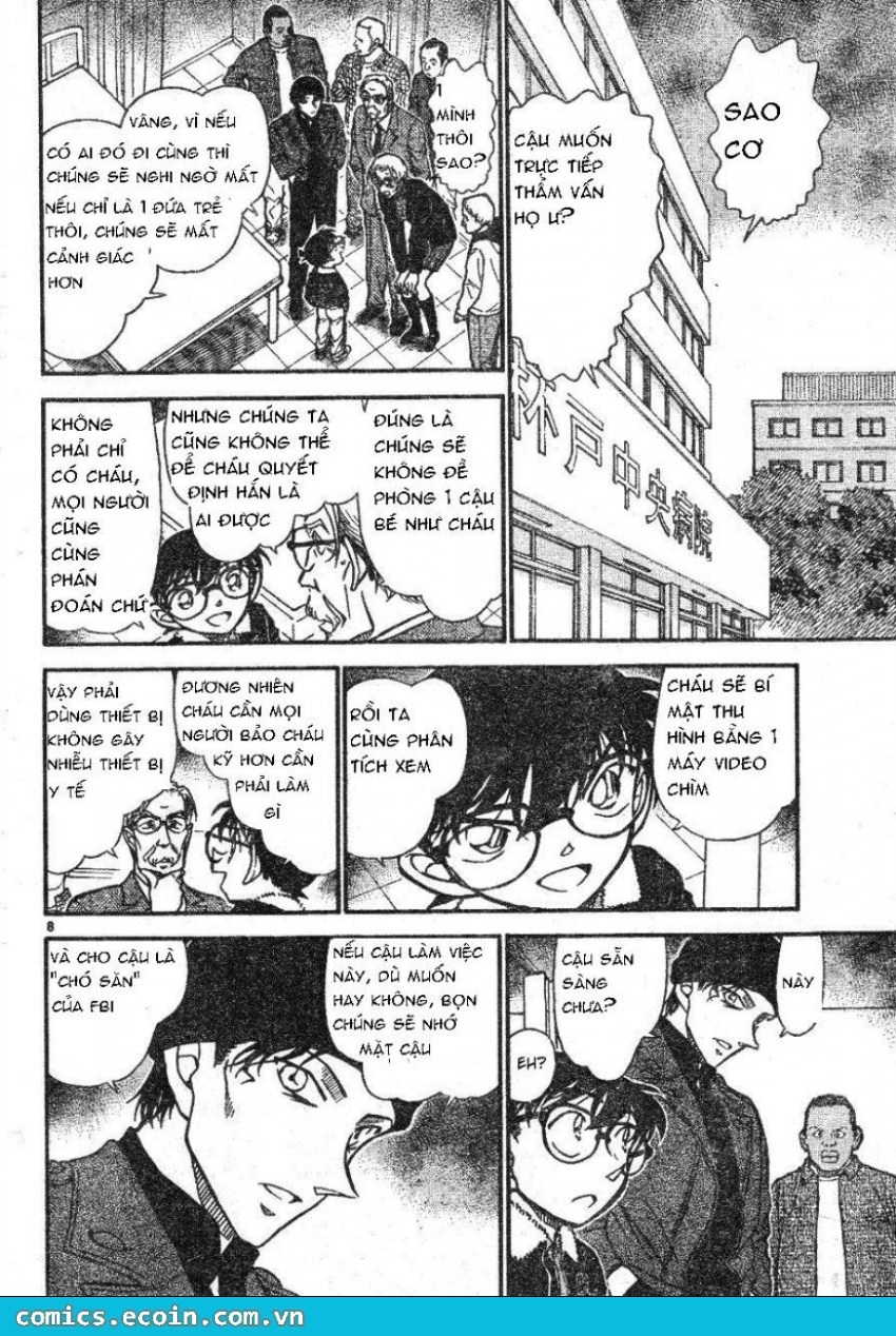 Thám Tử Conan Chap 597 - Next Chap 598